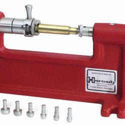 Hornady Cam Lock Case Trimmer includes 7 Pilots (not 6.5cal)
