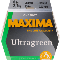 Maxima U/Green Line 6Ibs2.7kg