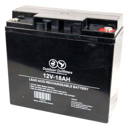 Outdoor Outfitters Battery 12V Rechargeable