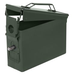 Outdoor Outfitters 30Cal Ammo Tin W/Latch