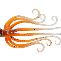Savage 3D Octopus 120g Orange Glow 16cm