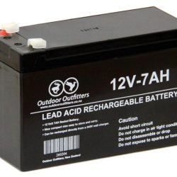Outdoor Outfitters 12v Battery Rechargeable