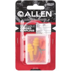 Allen Ear Plugs - Molded with cord