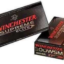 Winchester 7mm WSM Supreme Elite XP3 160gr