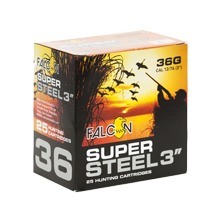 Falcon 12G Super Steel 36g 3″