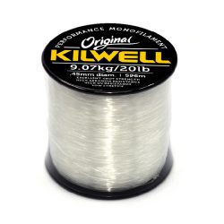 Kilwell Mono 1/4lb Spool 20lb 596m