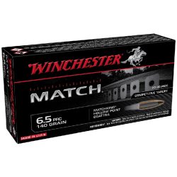 Winchester 6.5PRC 140gr Matchking Hollow Point