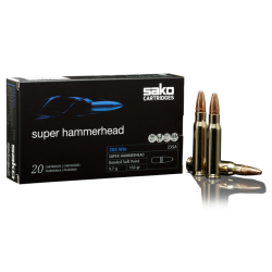 Super Hammerhead Bonded Soft Point 308 150gr 20rnds
