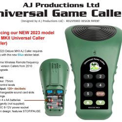 Deluxe Universal Game Caller & Remote
