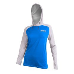 Apex Cooling Hoodie Strong Blue/Antartica