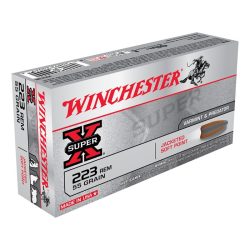 Winchester SuperX  223REM 55g PSP Pk20