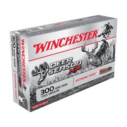 Winchester  .300WM  Deer Season 150gr XPoint