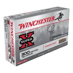 Winchester 300Win Mag  SuperX 180g PP