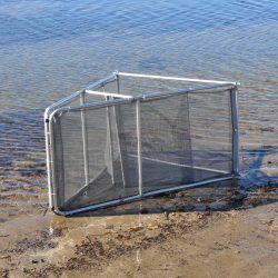 Fishfighter Whitebait Net A Frame Collapsible