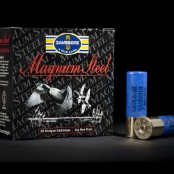 Gamebore 12g Magnum Steel 3″ 36g  All Shot Sizes