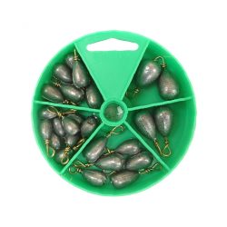 Gillies Bass Casting Sinkers 27Pc