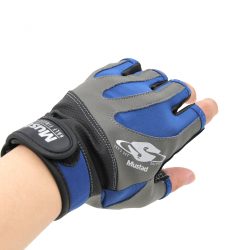 Mustad Half Finger Glove (GL004)