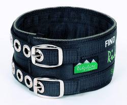 Ridgeline Cordura Rip Dog Collar Standard Blk