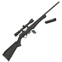 Rossi 8117 Bolt Action Rifle .17HMR Package