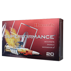 Hornady 270 WIN 140g SST Superperformance Cartridges