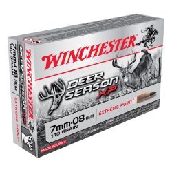 Winchester Deer Season 7mm-08Rem140gr EP