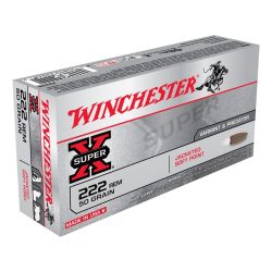 Winchester SuperX .222Rem 50gr PSP