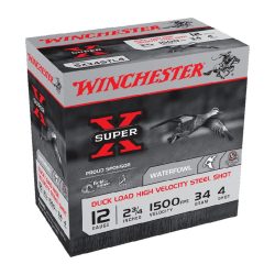 Winchester SX Duck Load Steel 12G 34gm 2″ 4