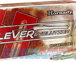 Hornady Leverevolution 307 Win 160g FTX (Pkt20)
