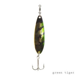 Chinook S Green Tiger Lure