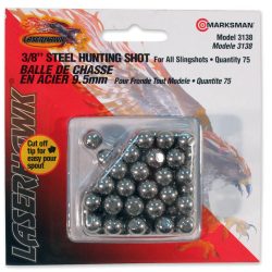 Marksman Steel Shot 3/8in 3138 Slingshot ammo