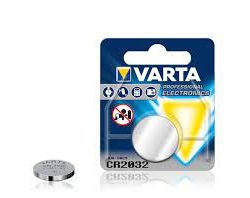 Varta CR2032 3v Lithium Button Battery