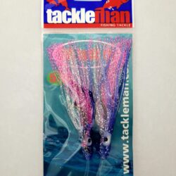 Soft Squid Rig Flasher 5/0 Pink/Blue