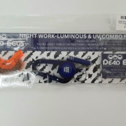 Night Work – Lumo & UV Torch Egg Hook Combo Pack