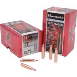 Hornady 7mm ELD Match 162gr .284 Projectiles