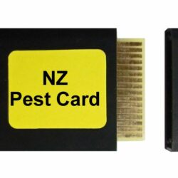 AJ Productions NZ Pest Card