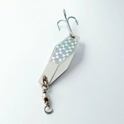 Hex Ticer Silver Prism Whopper Stopper Lure