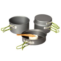 Domex Anodised Cook Set