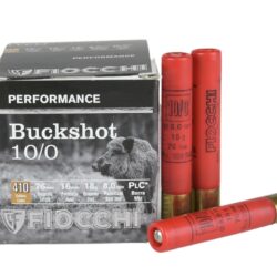 Fiocchi 410G Buckshot 76mm 18gr 25rnd