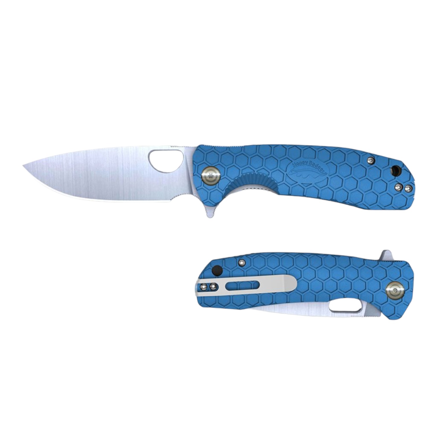 Honey Badger Flipper Knife Large Shooters World Gore honey-badger-flipper-knife-large-shooters-world-gore