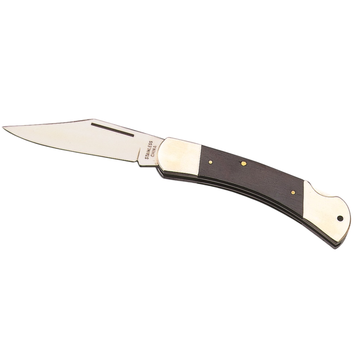 Whitby Knife 3.75in Black Rosewood LK609 Shooters World Gore