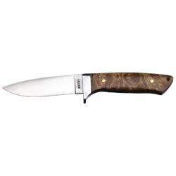 Whitby Knife Walnut with Sheath 3.5″