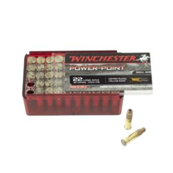 Winchester Power Point .22LR 40gr HP Ammunition