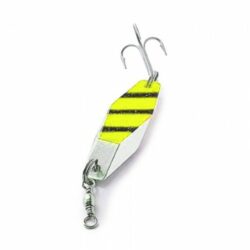 Hex Ticer Silver Chartreuse Lure