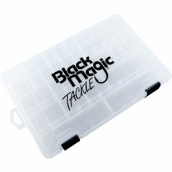 Black Magic Utility Tackle Box Std