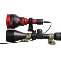 Sniper Gun Hunters Torch Kit LED 66LRX -  3 Colour options