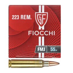 Fiocchi 223 55gr FMJ 50 rounds #XR223A