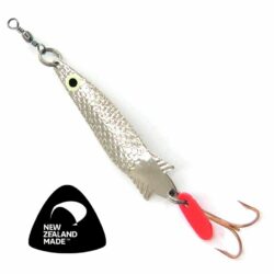 Kilwell Toby Silver Lure Treble Hook Lure