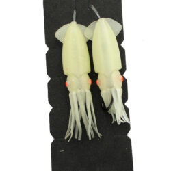 Squid Rig 2 Hook 5/0 Lumo Glow
