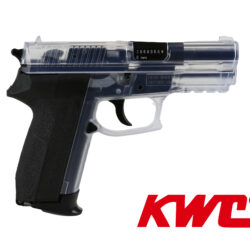 KWC CO2 Sig Sauer Soft Air Pistol (Transparent)