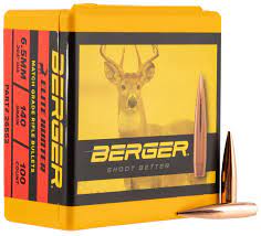 Berger 6.5mm Elite Hunter (100)